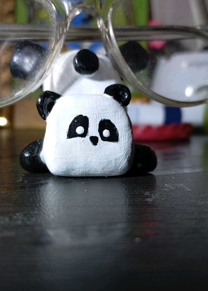 Cute Panda Eyeglass Holder