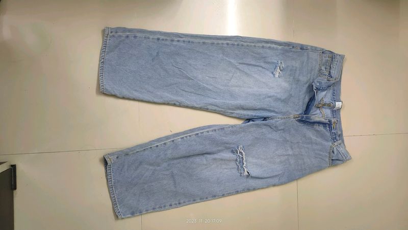 Wide Leg Jeans