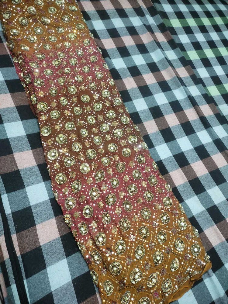 Embroidered Saari