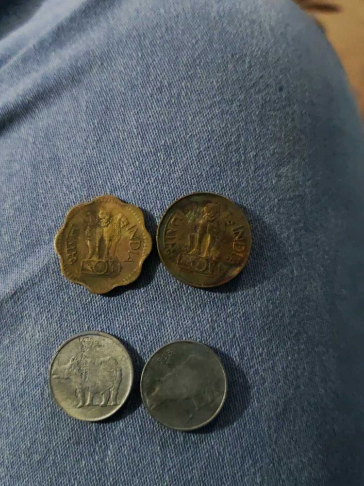 Vintage Indian Coins