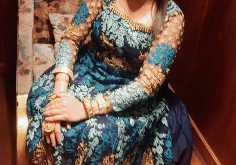 Heavy Party Wear Gown