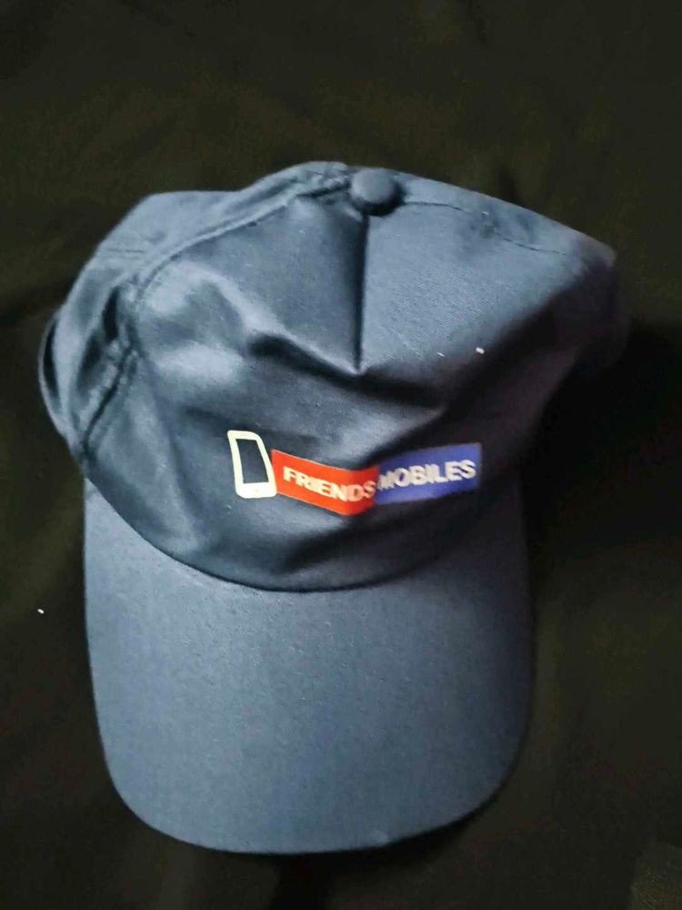 Branded Blue Cap
