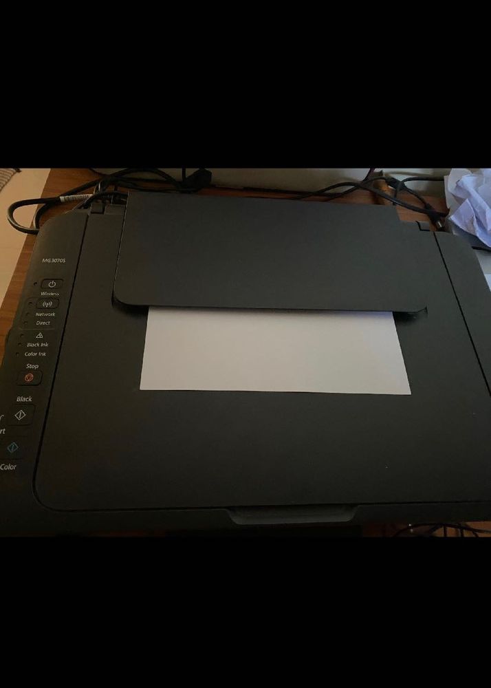 CANON COLOR PRINTER MG3070S