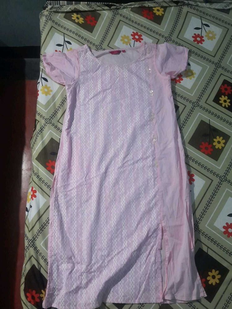 Cute Pink Casual Dress