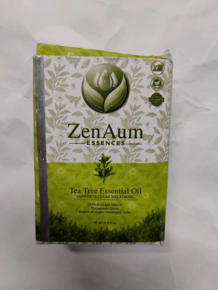 ZenAum Tea Tree Essential Oil