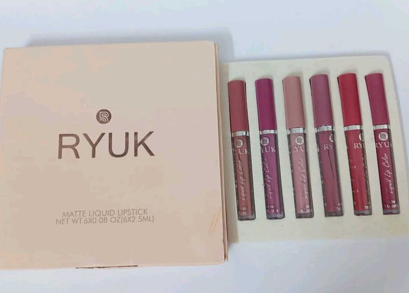 RYUK Matte Liquid Lipstick Set