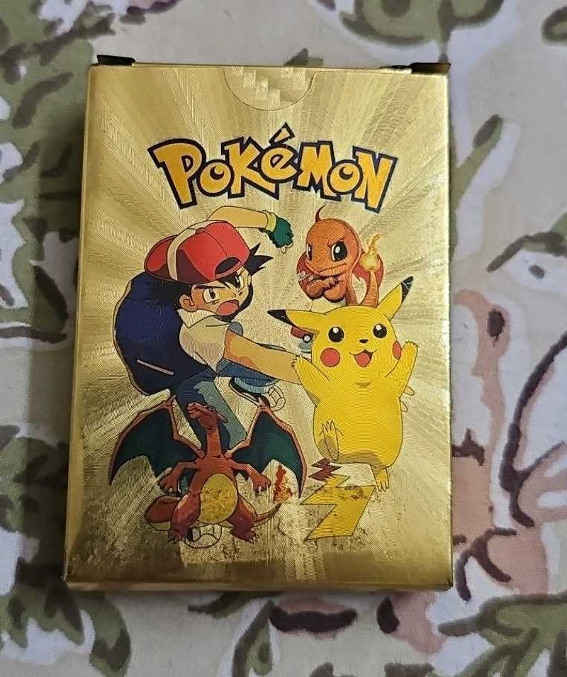 Pokemon Golden Cards [ Pack of 50 ]