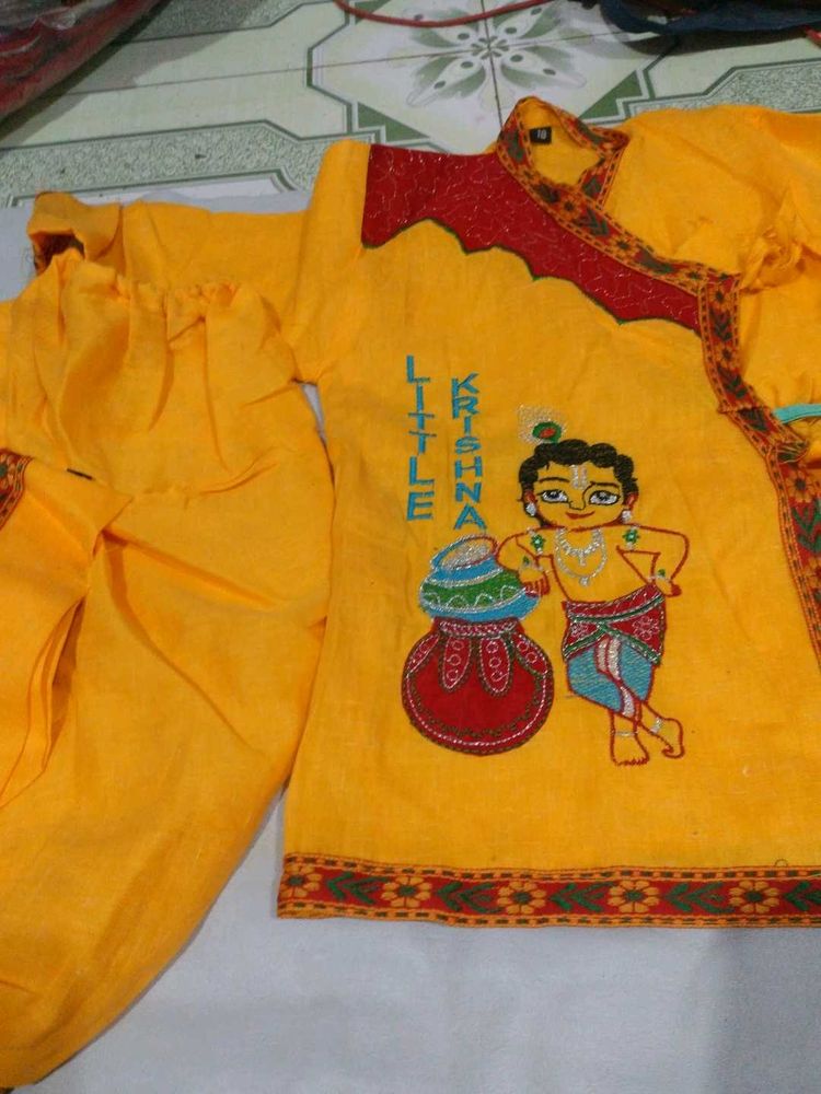 Little Krishna Dress