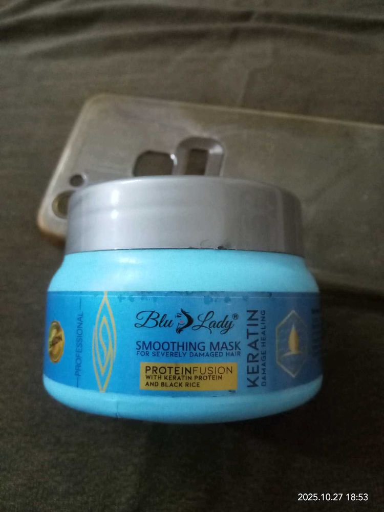 Blu Lady Smoothing Mask