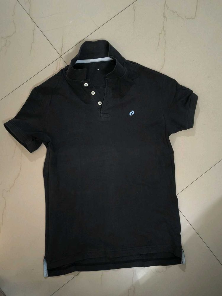 Black Polo Shirt