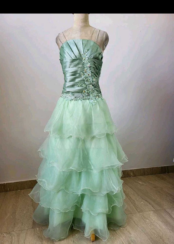 Organza Show Gown