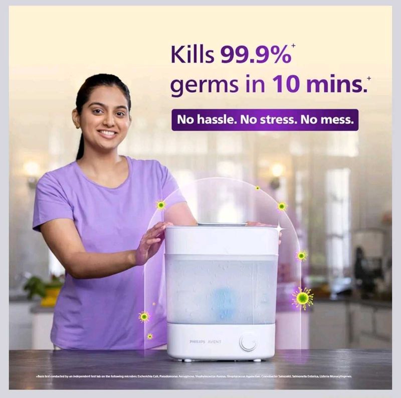 Philips Avent 6 Bottle Sterilizer