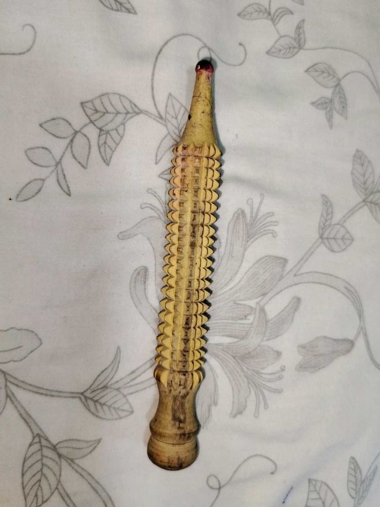 Vintage Wooden Massager