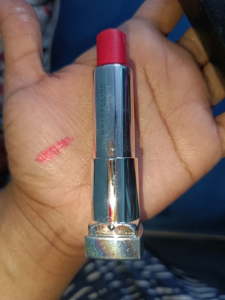 Maybelline Color Sensational Matte Metallic Lipstick - Fire Quartz