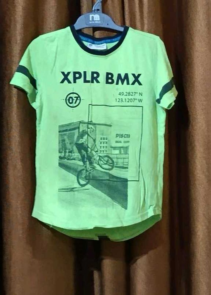 Beautiful Tshirt For 7 To 8 Year Boys