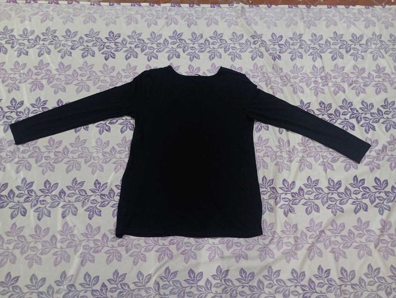 Zara Black Top