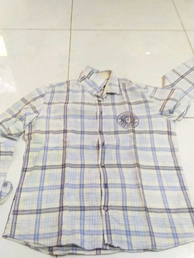 L Size Full Sleeve Shirt