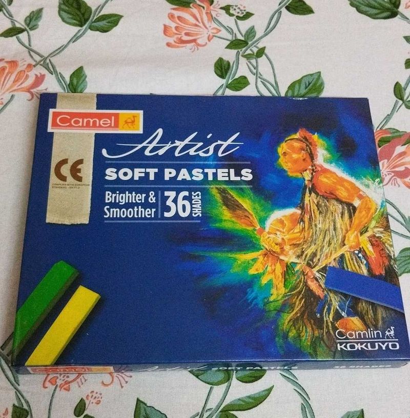 Camel Soft Pastels 36 Shades