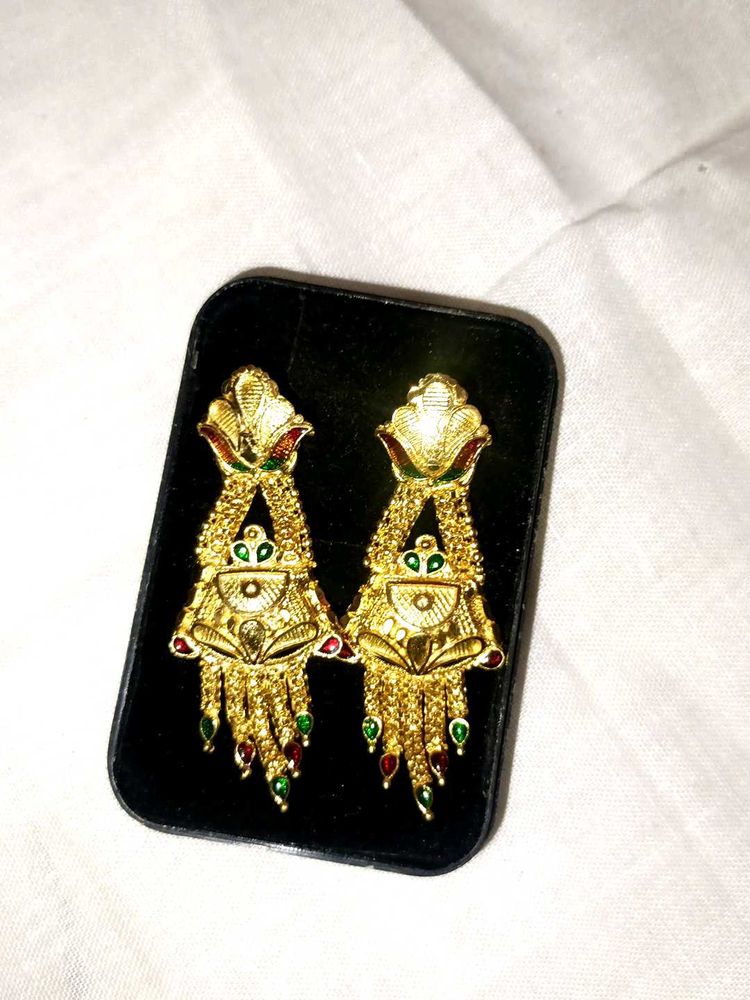 Gold Earrings