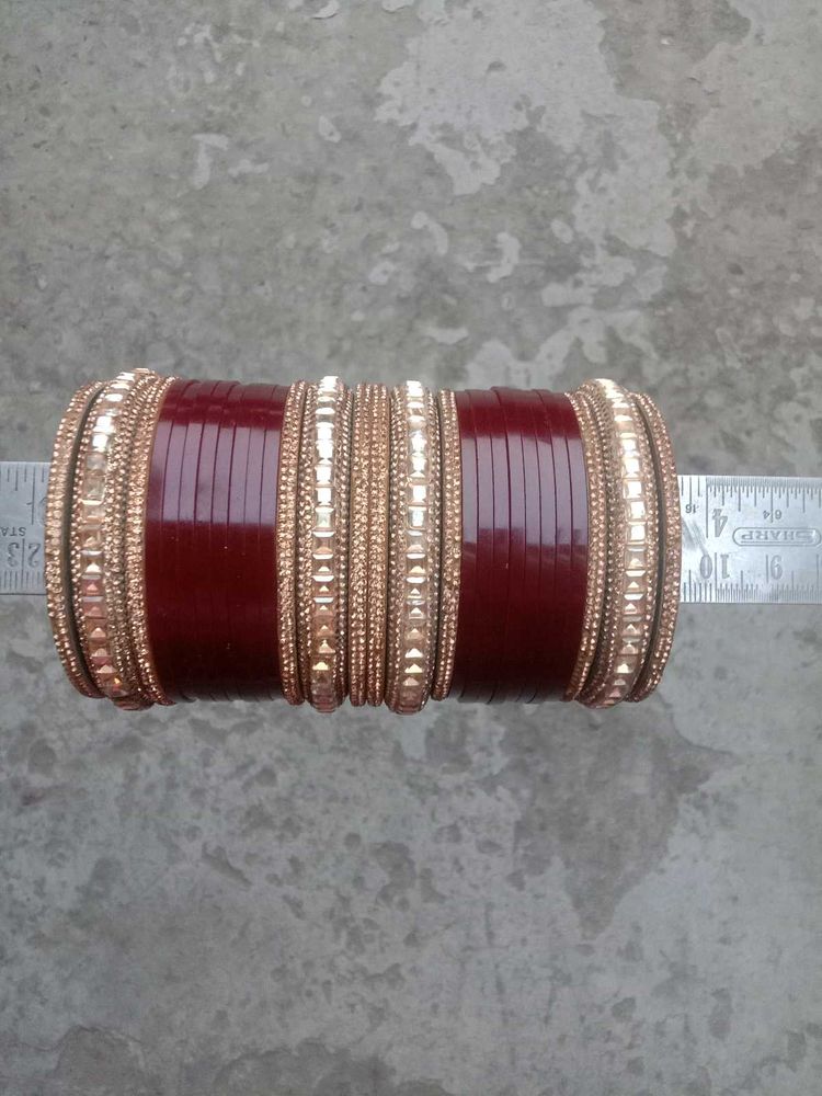Traditional Bridal Chura Set