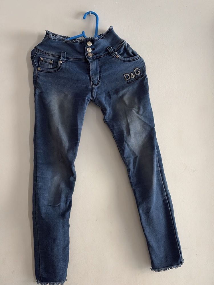 Stylish D&amp;G Denim Jeans