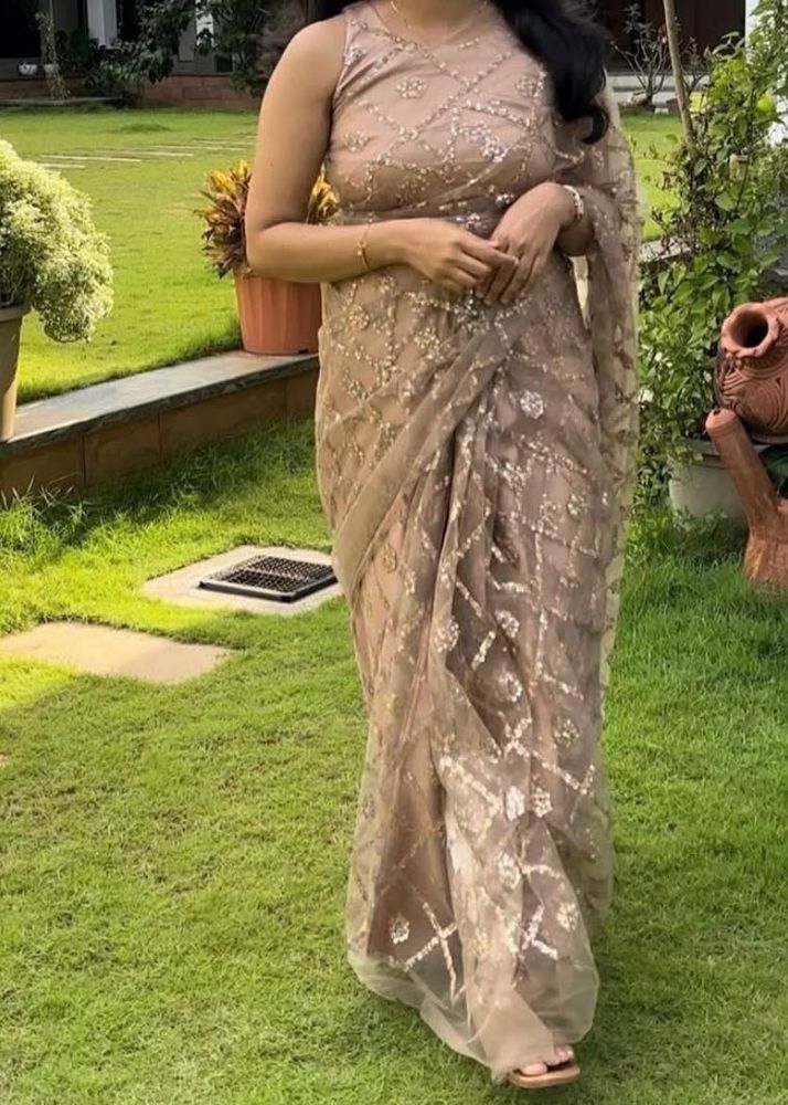 Sequence Saree