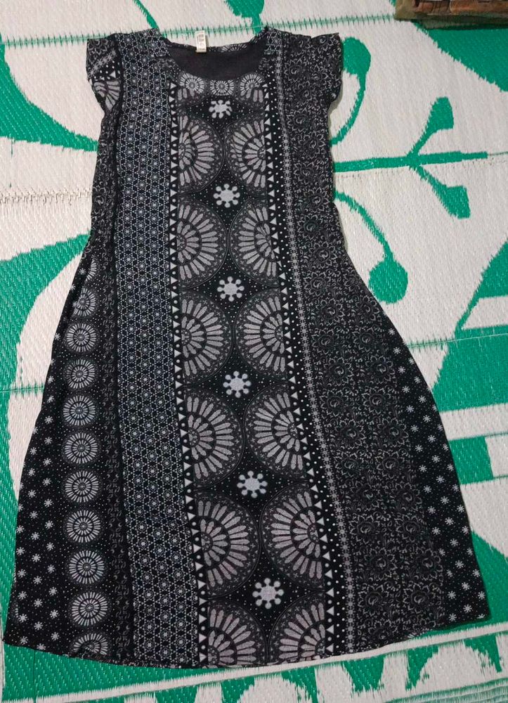 Printed summer dress