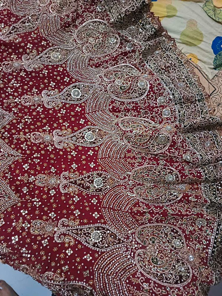 Brand New Hand Work Lahnga
