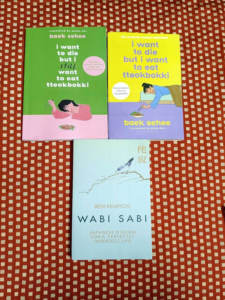 Korean And Japanese Books Bundle