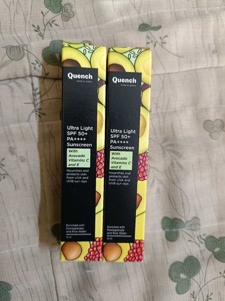 Quench Sunscreen