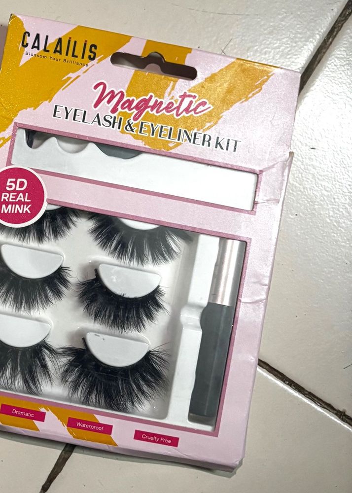 Catailis Magnetic Eye Lashes(3)