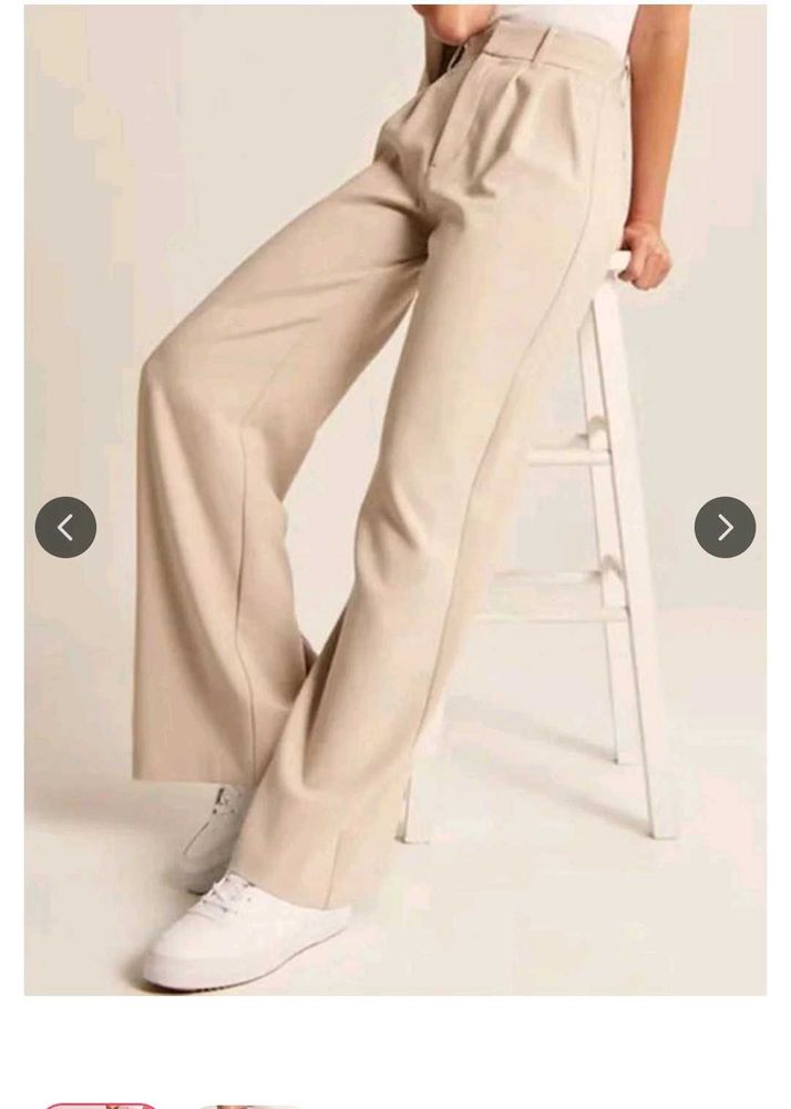 Wide Leg Trousers