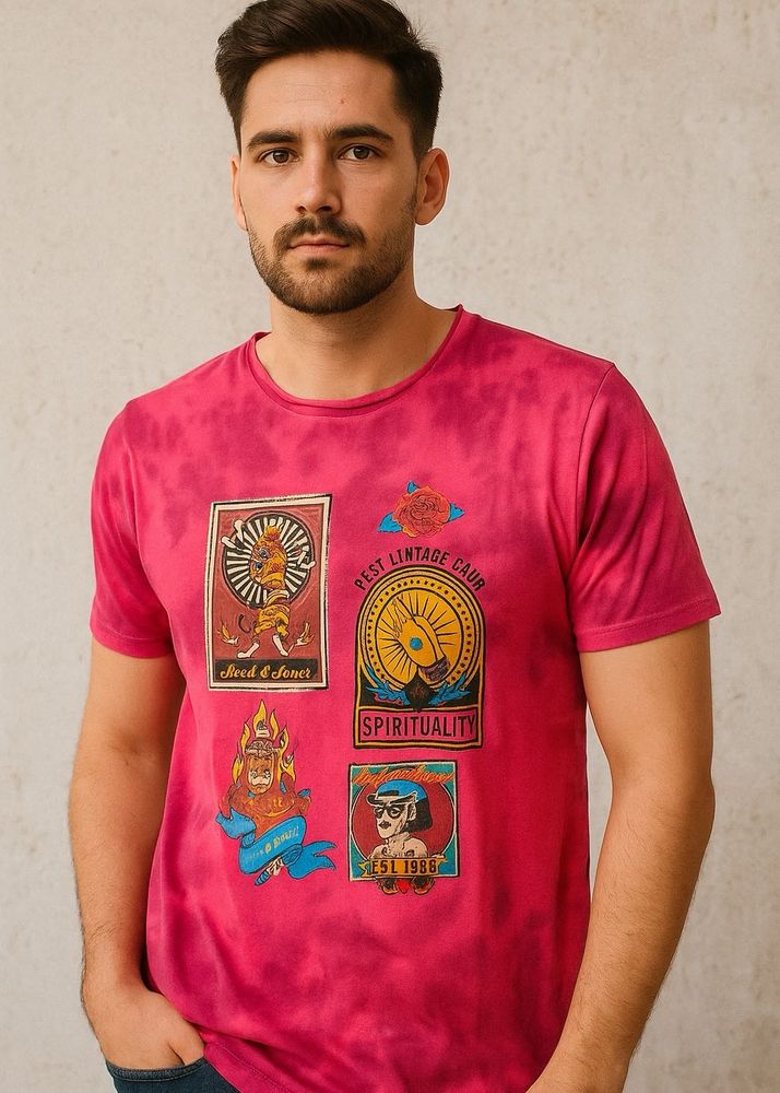 Graphic Print Tee