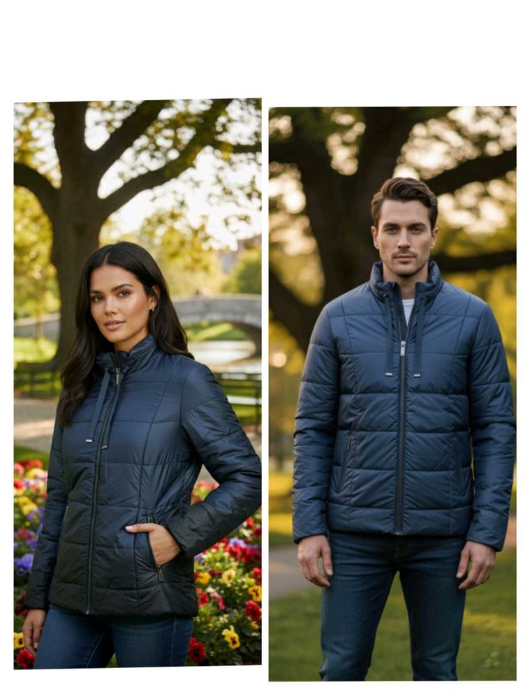 Unisex Parka lightweight Jacket Free Size M&amp;L