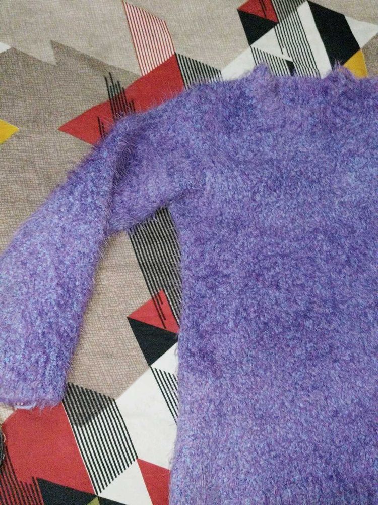 Stylish Levender Pullover for women