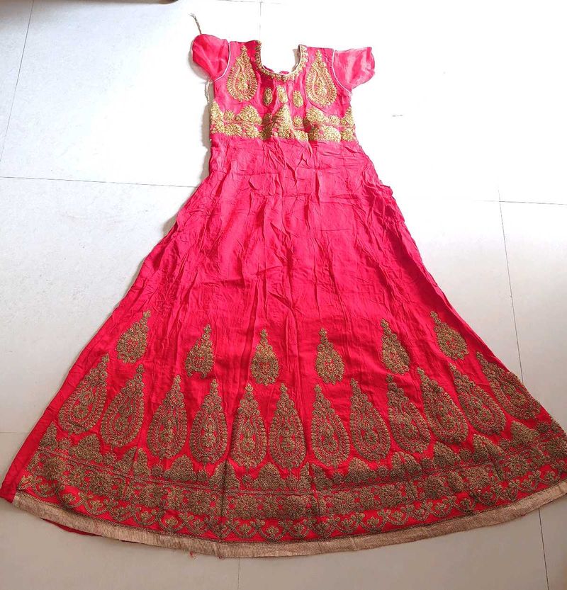 Red Gown
