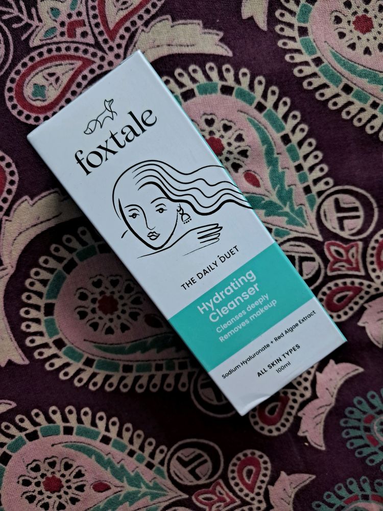 Foxtale Hydrating Face Wash