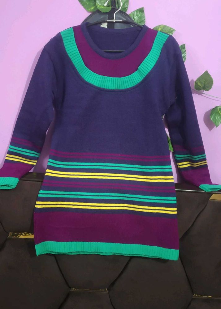 Woolen Dress