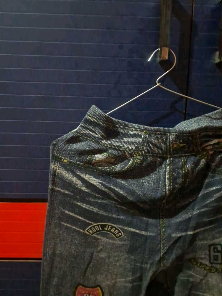 Jeans Style Leggings