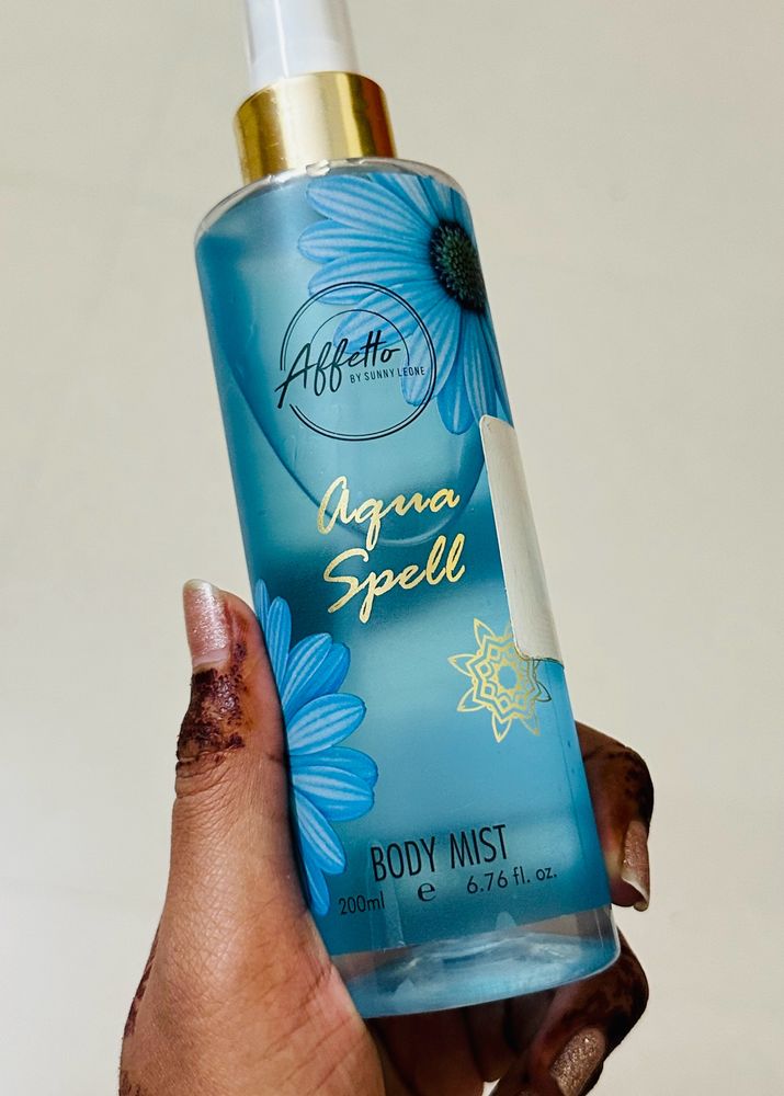 Affetto By Sunny Leone Body Mist