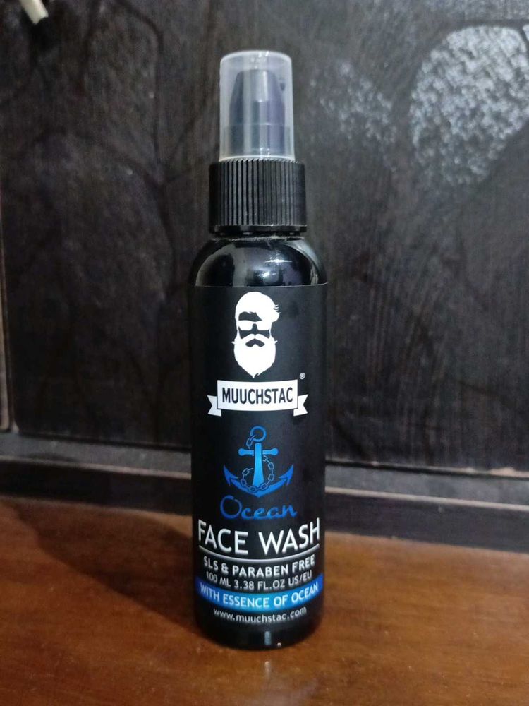 MUUCHSTAC Ocean Face Wash