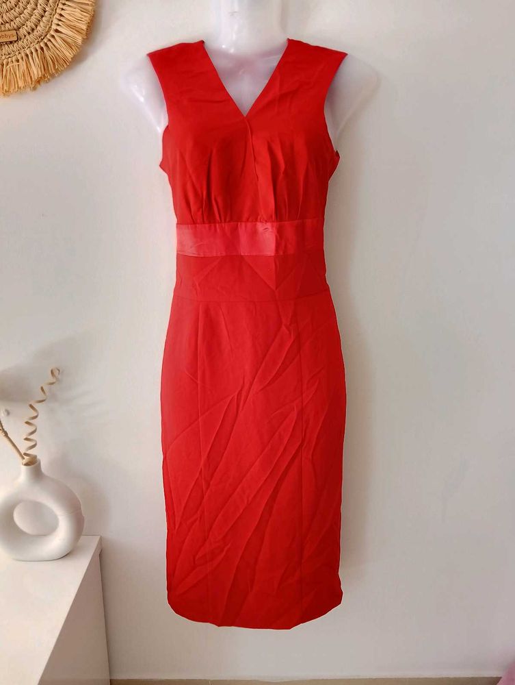 H&amp;M Red Party Dress