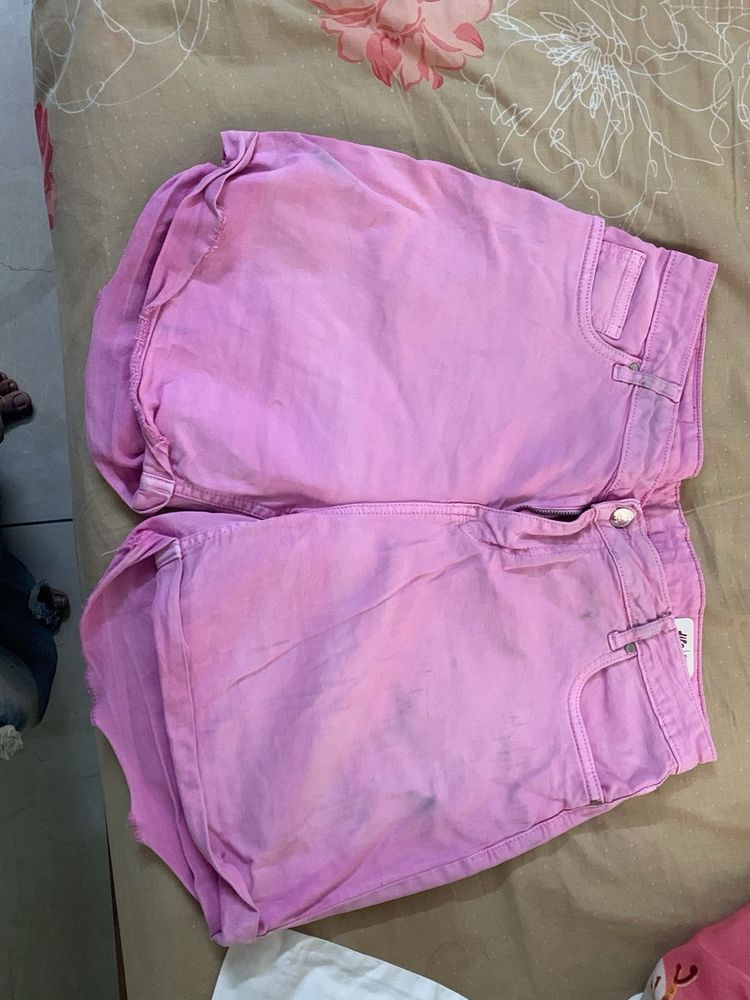 Cute Pink Shorts