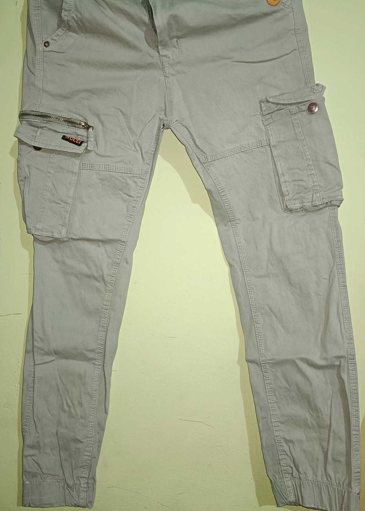 Olive Green Cargo Pants