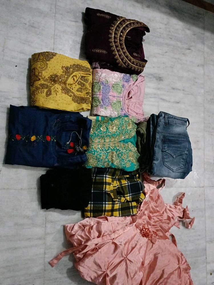 Combo Dress Sale Decluttering My Wardobe