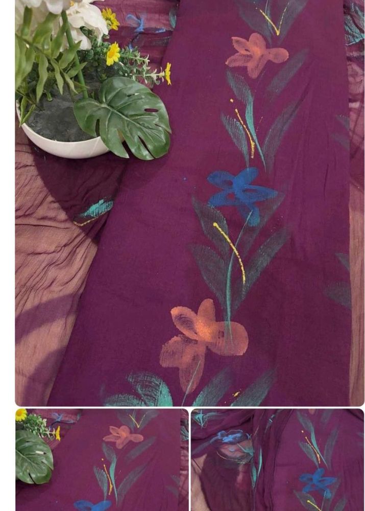 Hand Painted Suit
