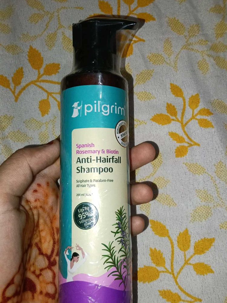 Pilgrim Anti-Hairfall Shampoo