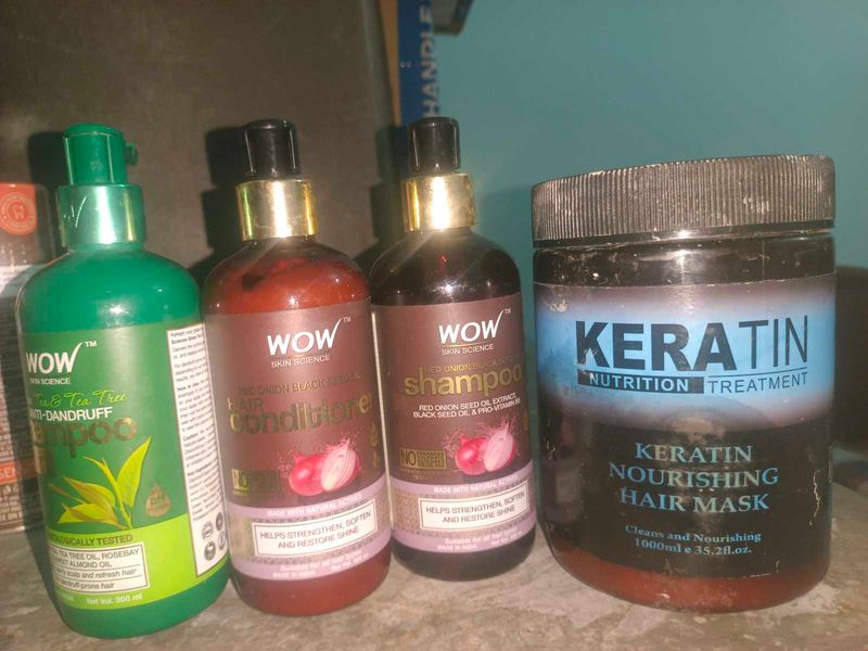 Keratin With Free Shampoo Giveaway