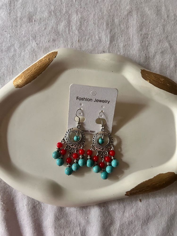 Boho Beaded Earrings
