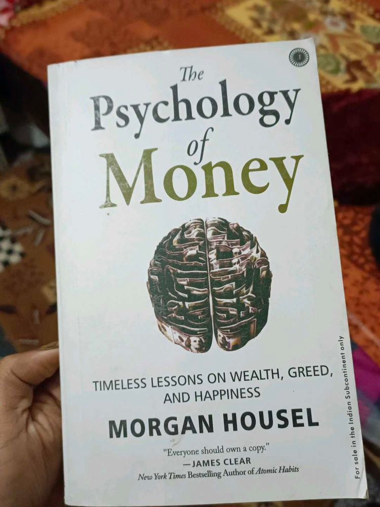 The Psychology of Money by Morgan Housel